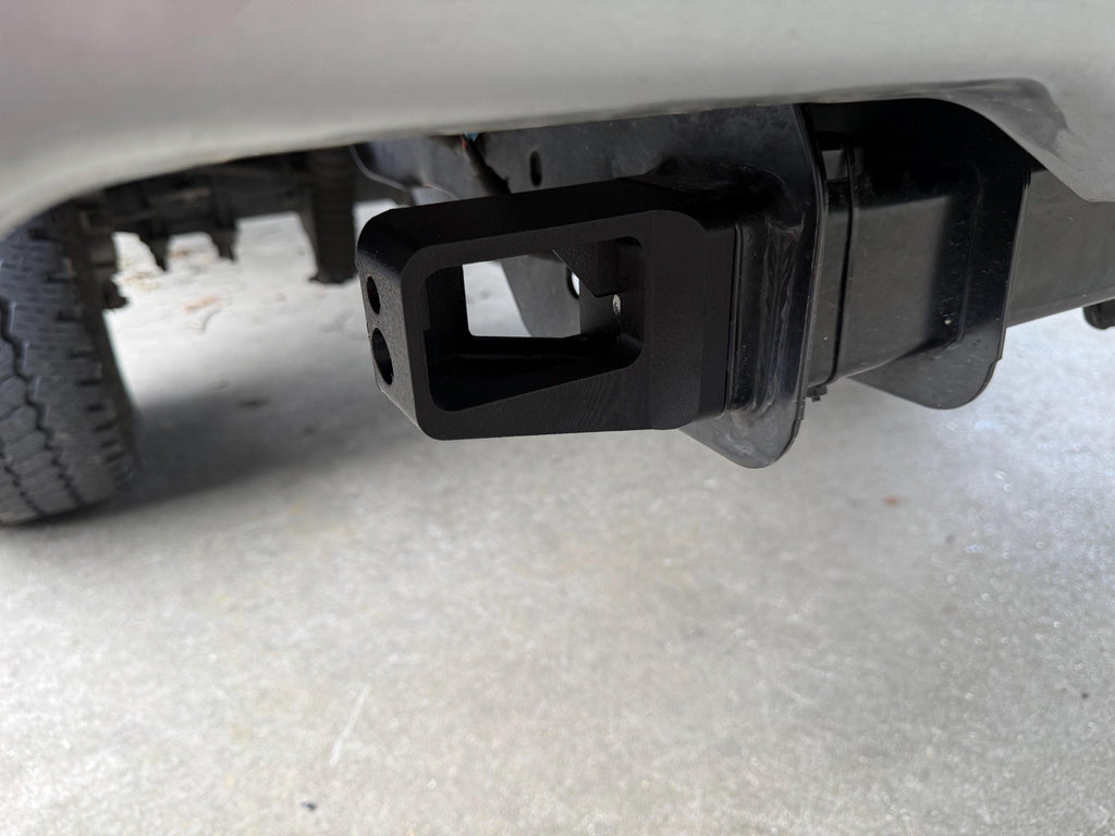 Super Duty Reverse Light Upgrade – No-Drill Hitch Tube Mount (Baja Designs S2/S1)