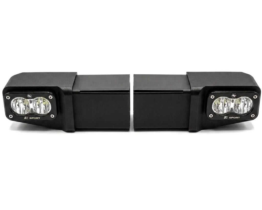 Super Duty Reverse Light Upgrade – No-Drill Hitch Tube Mount (Baja Designs S2/S1)