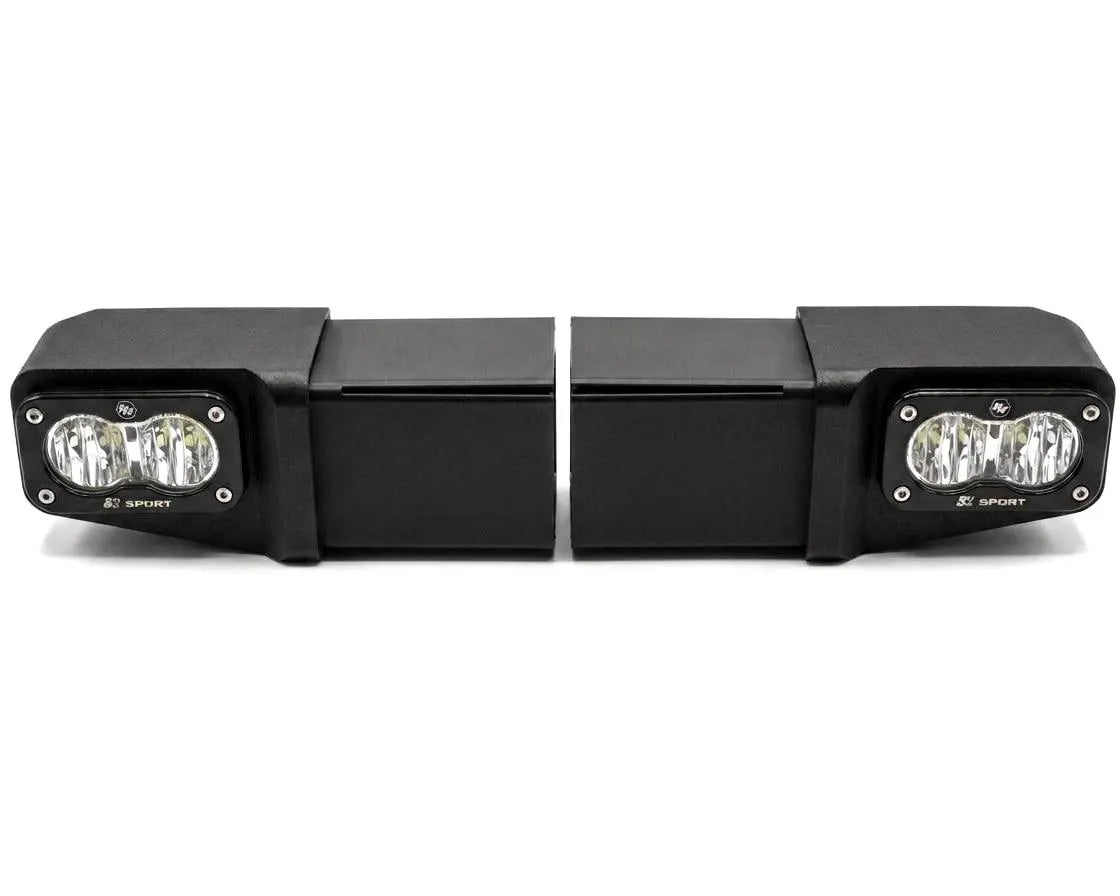 Super Duty Reverse Light Upgrade – No-Drill Hitch Tube Mount (Baja Designs S2/S1)