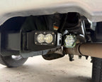 Super Duty Reverse Light Upgrade – No-Drill Hitch Tube Mount (Baja Designs S2/S1)