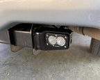 Super Duty Reverse Light Upgrade – No-Drill Hitch Tube Mount (Baja Designs S2/S1)