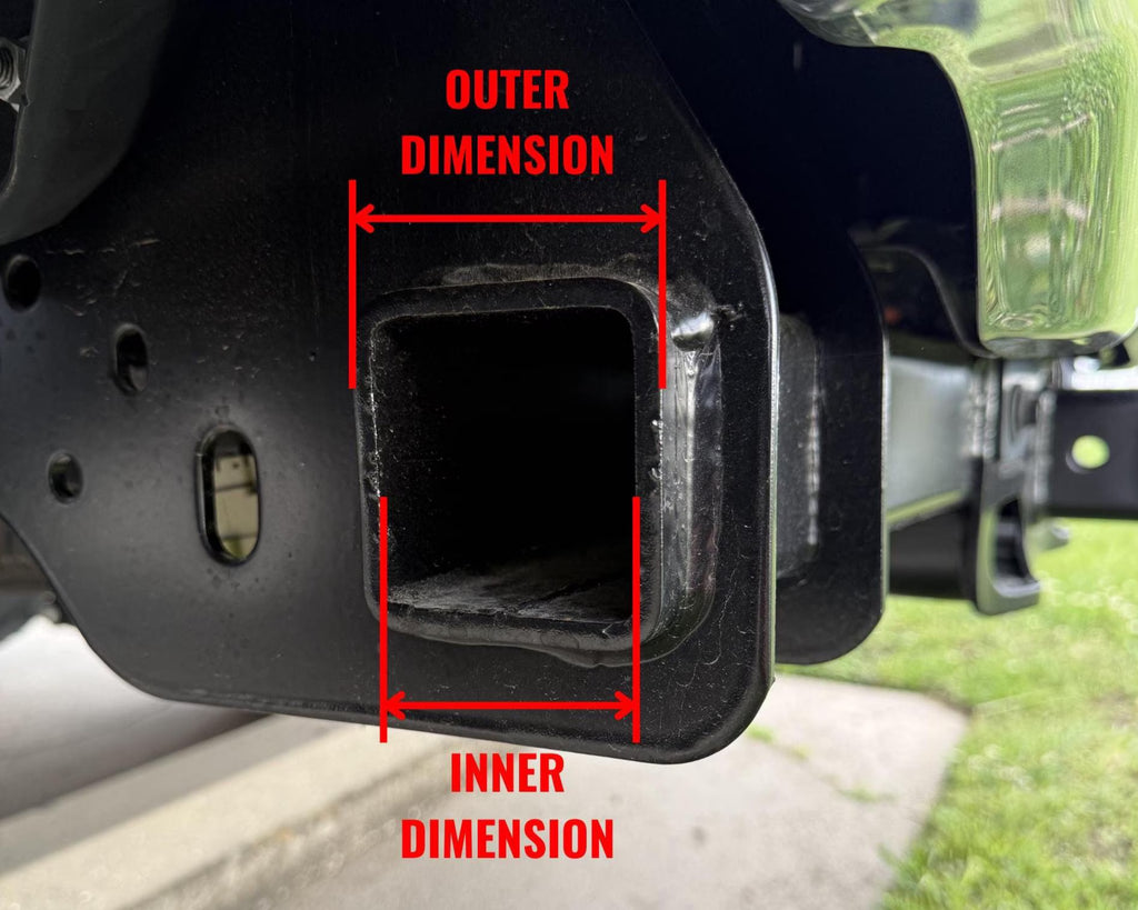 Super Duty Reverse Light Upgrade – No-Drill Hitch Tube Mount (Baja Designs S2/S1)