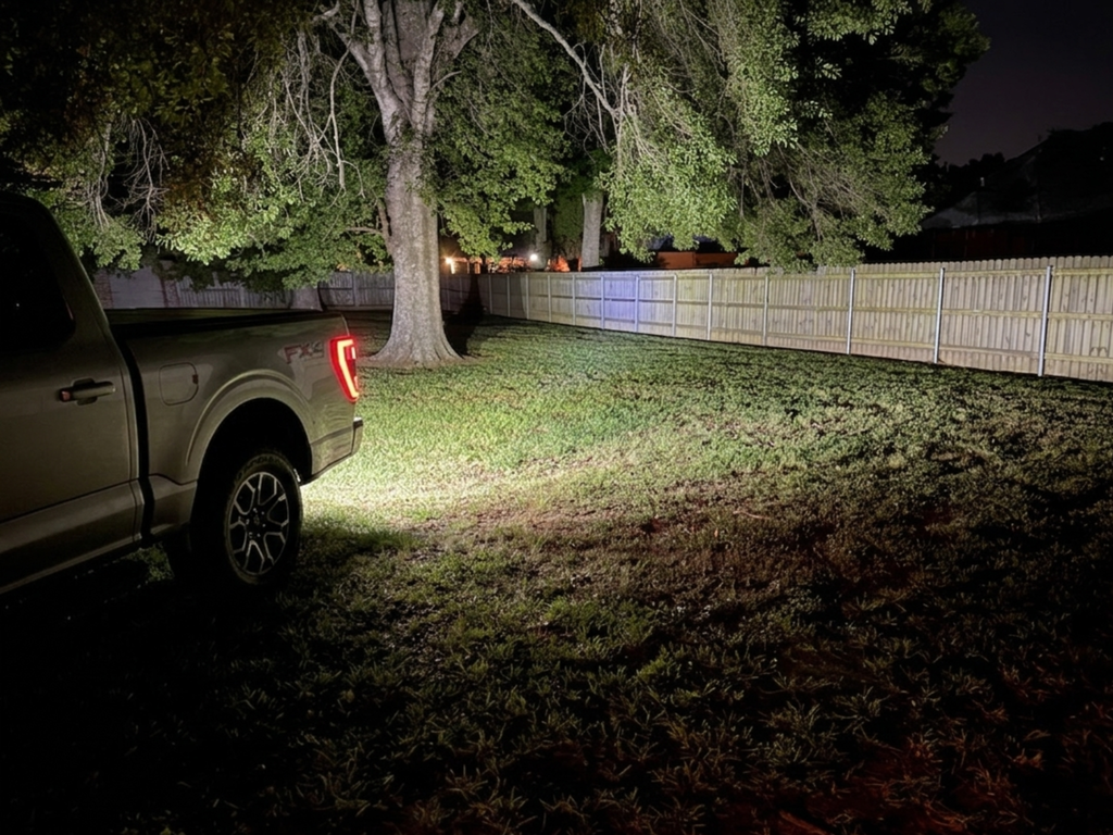 Ford F-150 Reverse Light Upgrade – Hitch Tube Mount (2015–2026)