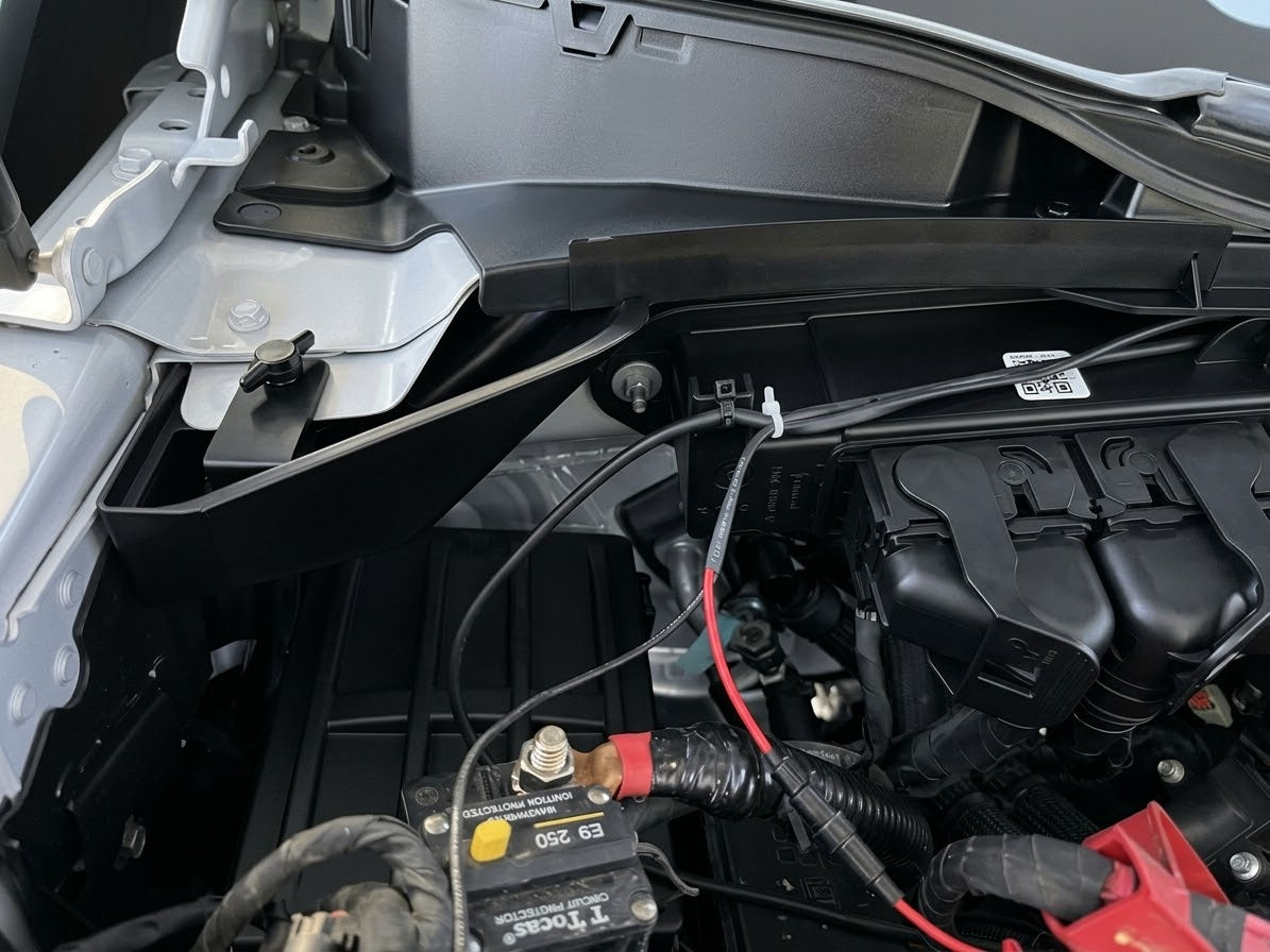 Ford Super Duty Fuse Box Water Deflector (2020+)