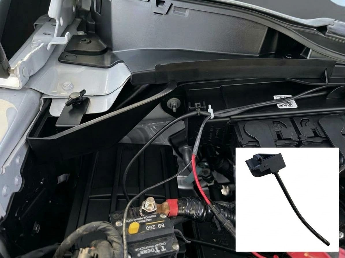 Ford Super Duty Fuse Box Water Deflector (2020+)