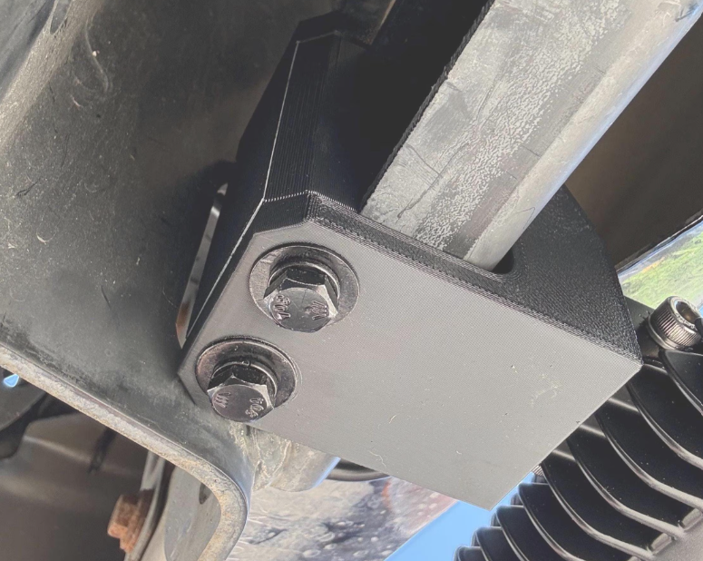 Ford F-150 Reverse Light Upgrade – Hitch Tube Mount (2015–2026)