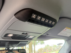 Ford F-250 F-350 F-450 Super Duty upfitter switch guard with momentary conversion and custom labels