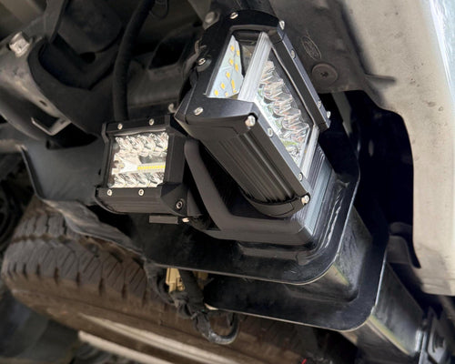 Super Duty Reverse Light Upgrade – No-Drill Hitch Tube Mount