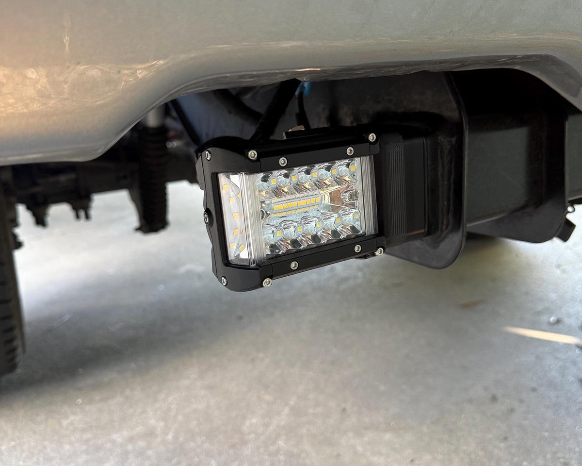 Super Duty Reverse Light Upgrade – No-Drill Hitch Tube Mount