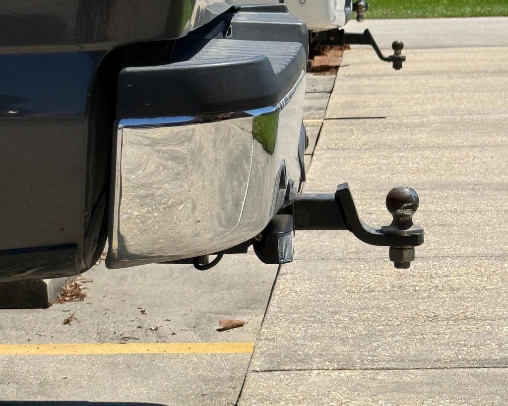 F-150 Reverse Light Upgrade – No-Drill Hitch Tube Mount (2015–2026)