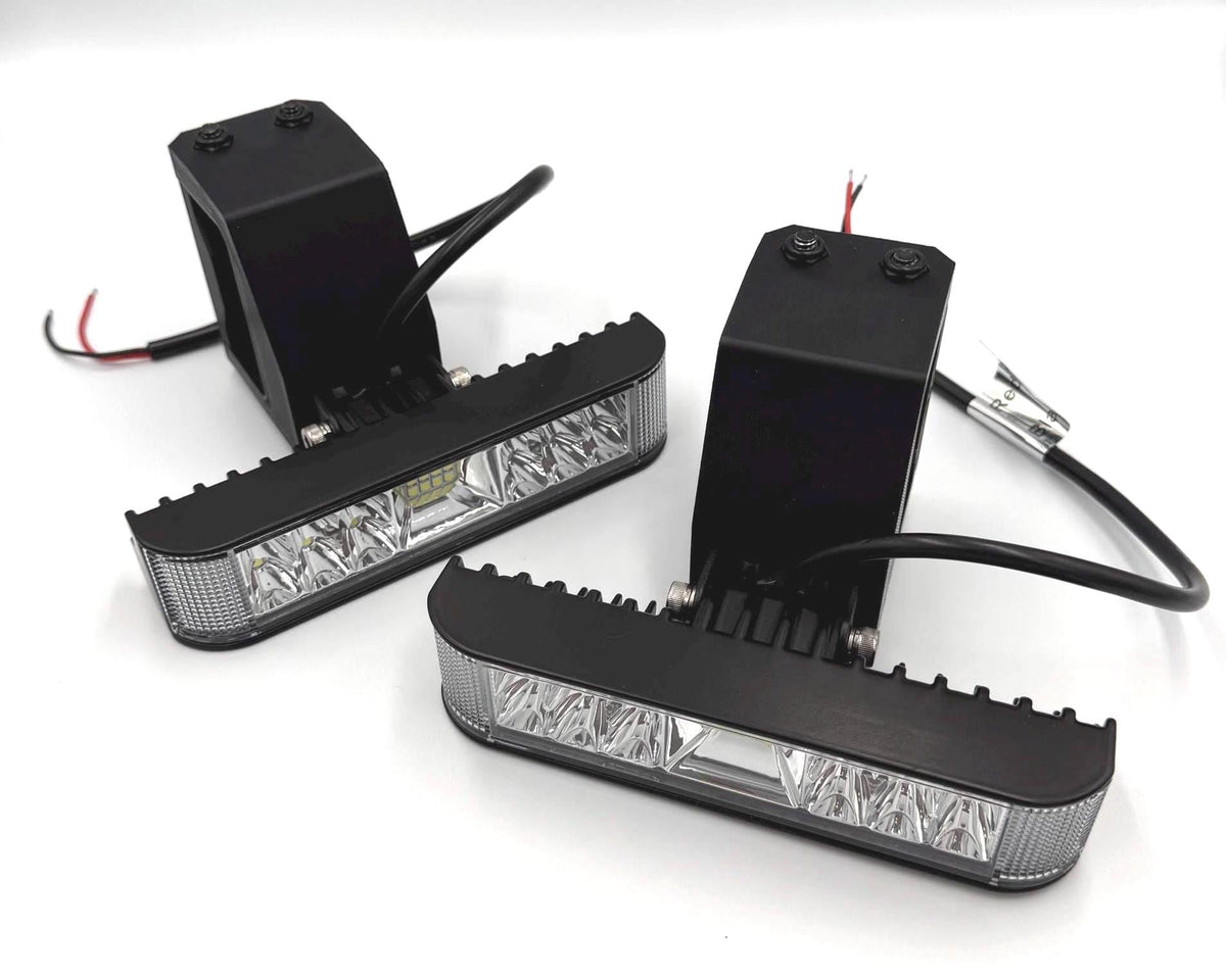 F-150 Reverse Light Upgrade – No-Drill Hitch Tube Mount (2015–2026)