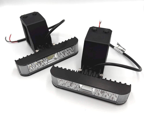 F-150 Reverse Light Upgrade – No-Drill Hitch Tube Mount (2015–2026)