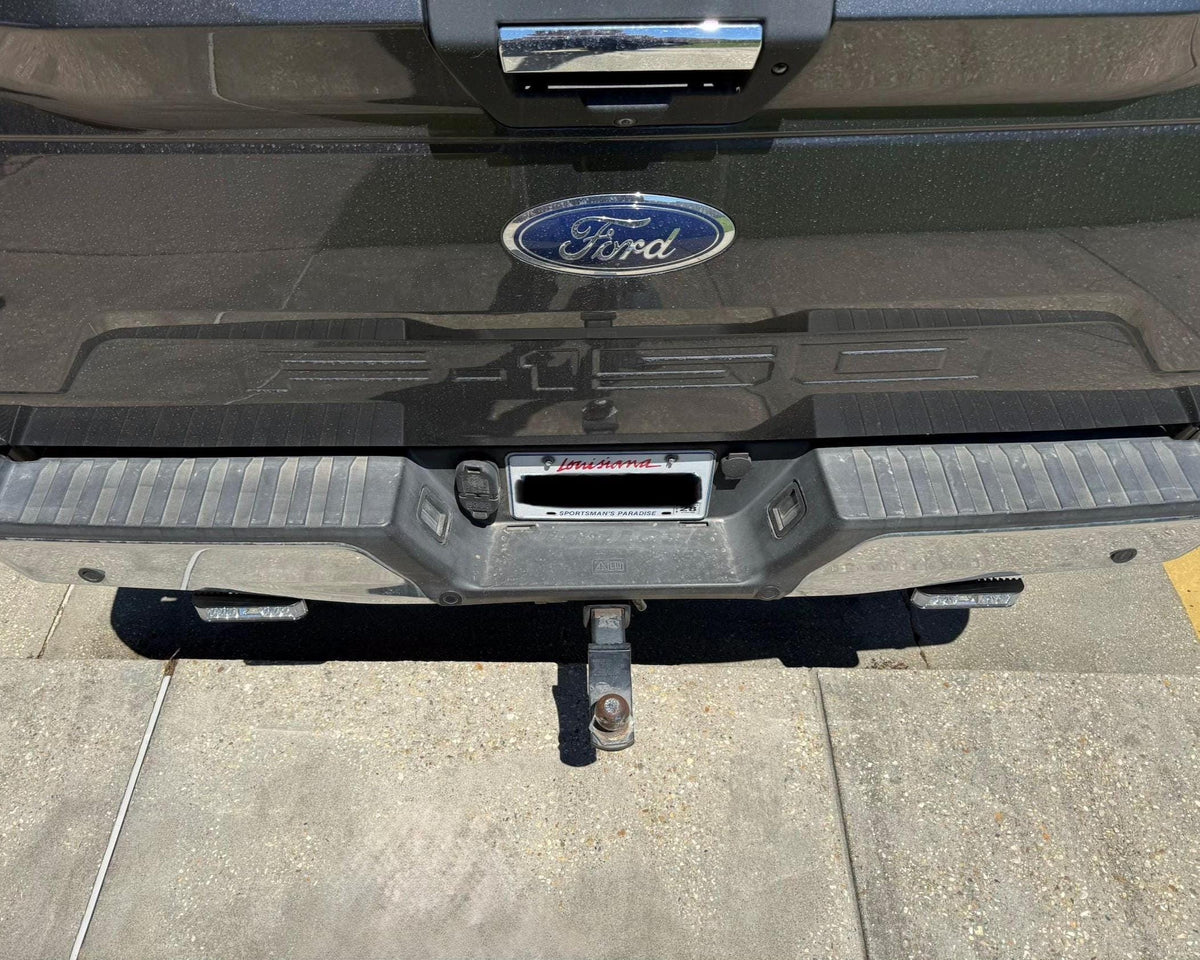 F-150 Reverse Light Upgrade – No-Drill Hitch Tube Mount (2015–2026)