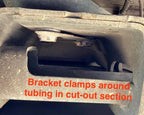 F-150 Reverse Light Upgrade – No-Drill Hitch Tube Mount (2015–2026)