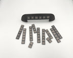 Super Duty Upfitter Switch Guard – Momentary Conversion & Custom Labels (2023+)