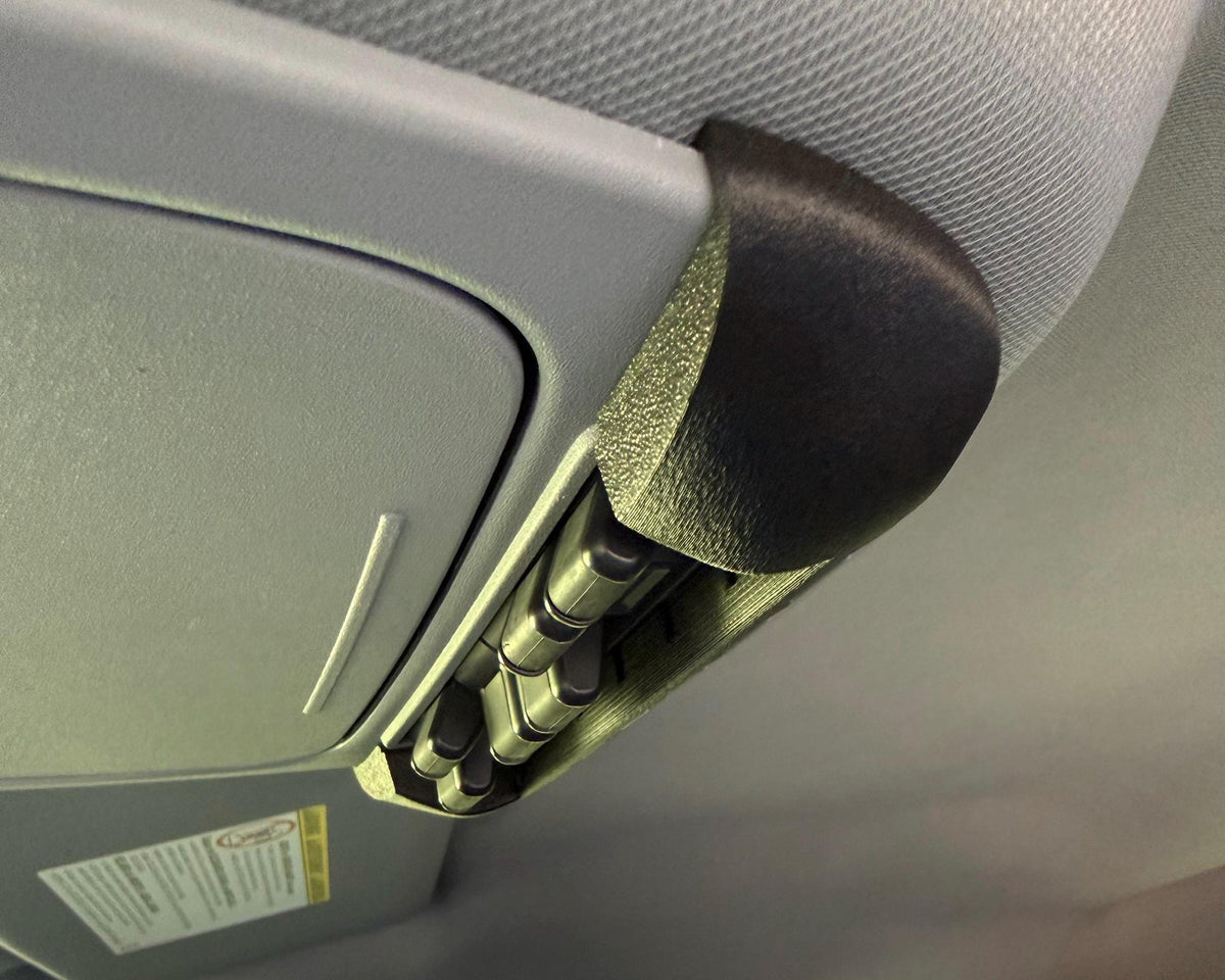 Super Duty Upfitter Switch Guard – Momentary Conversion & Custom Labels (2023+)