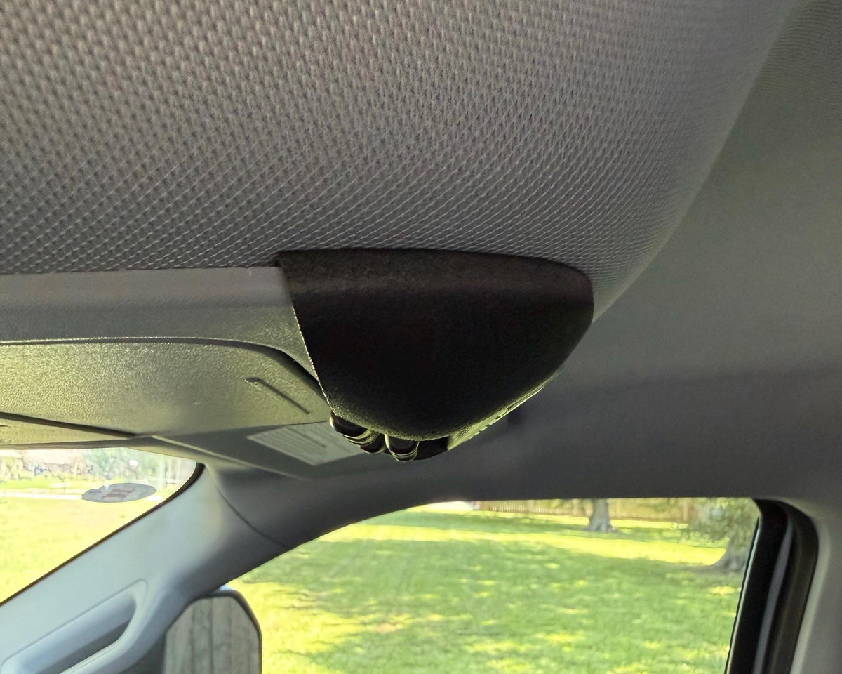Super Duty Upfitter Switch Guard – Momentary Conversion & Custom Labels (2023+)