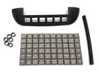 Super Duty Upfitter Switch Guard – Momentary Conversion & Custom Labels (2023+)
